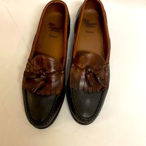 Size 12 Allen Edmonds Nashua Tassel loafers